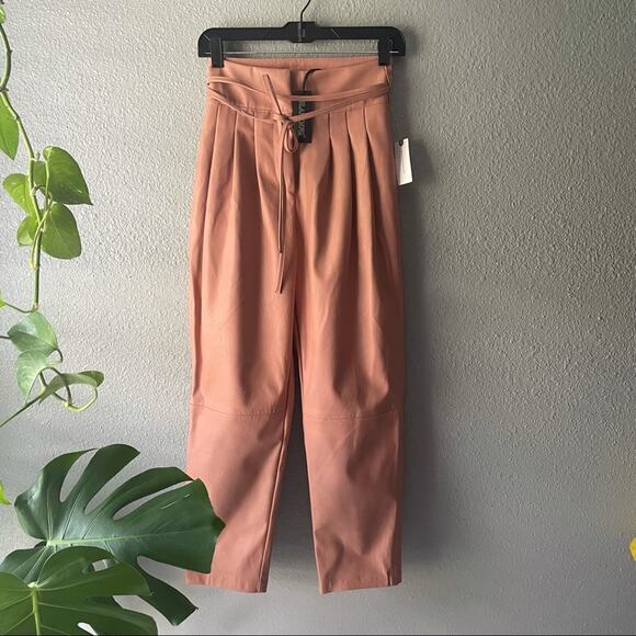 NWT Blank NYC Chelsea Faux leather Pants - Picture 2 of 6